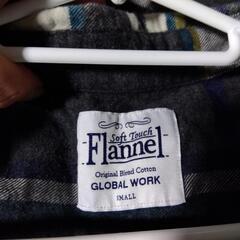 GLOBAL WORK　シャツ　メンズ　Sの画像