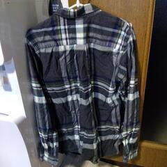 GLOBAL WORK　シャツ　メンズ　Sの画像