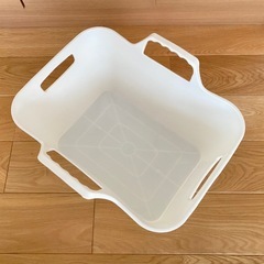 洗濯カゴ　バスケットの画像