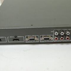 ジャンク扱い IMAGENICS マルチシグナル対応シームレススイッチャー SL-41B 映像・音声4入力出力1 イメージニクス  札幌市 清田区 平岡の画像