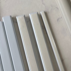 配線モールセット　1m 6本　2m 1本の画像