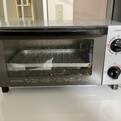 トースター 使用感あり