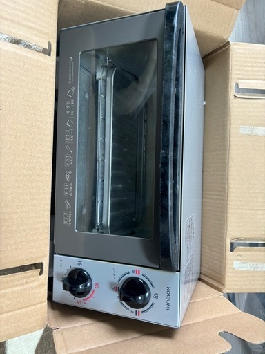 使用少なめオーブントースター