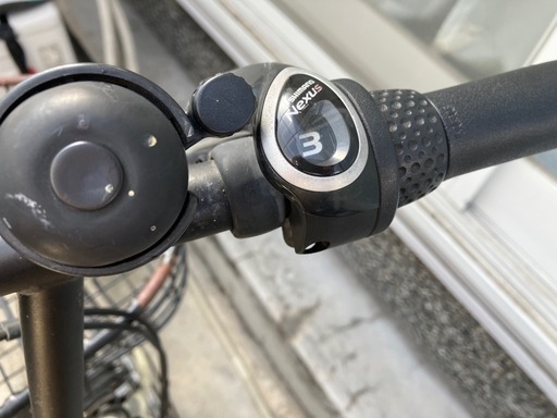 【取引中】Panasonic  電動アシスト自転車　後ろチャイルドシートつき
