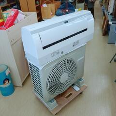 HITACHI☆エアコン☆白くまくん☆RAS-WM22FE4(W)☆2017年製☆ホワイトカラー【浜村鹿野温泉ICから3分 買取本舗 宮本リサイクル 営業時間9～19時 定休日水曜のみ←連絡できませんm(_ _)m】の画像