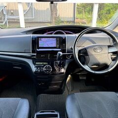 【エスティマ　パール！自社ローン対応！ブラックOK！任意整理OK！債務整理OK！自己破産OK！他社審査不可OK！】の画像