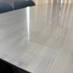 ダイニングテーブルセット（ニトリ）の画像