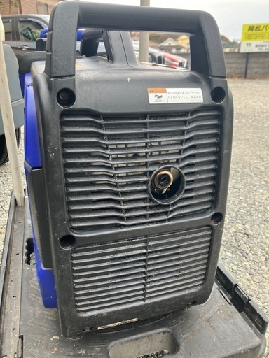 【中古】YAMAHA EF1800iS インバーター発電機