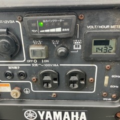 【中古】YAMAHA EF1800iS インバーター発電機の画像
