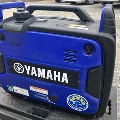 【中古】YAMAHA EF1800iS インバーター発電機