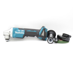 makita マキタ 18V対応 100mm 充電式ディスクグラ...