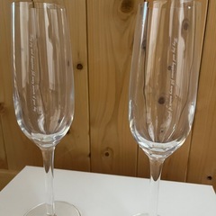4℃シャンパングラスの画像
