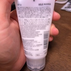 ハンドクリーム　無印の画像