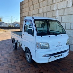 4WDハイゼットトラックS210P エアコンパワステスペシャル