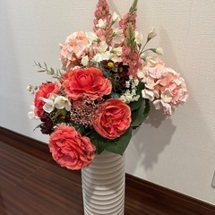 花瓶＋造花