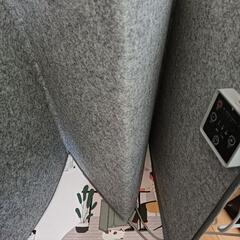 パネルヒーター箱付き　数回使用の画像