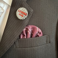 入園、入学式 スーツの画像