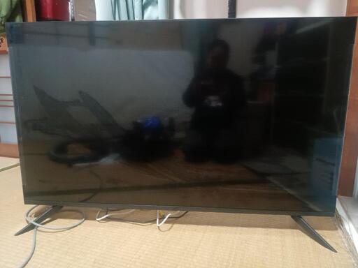 ジャンク品　チューナーレススマートテレビ　AndroidTV５０インチ