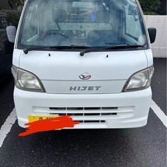 ダイハツ軽トラ　の画像