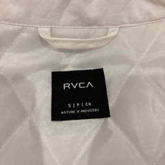 【RVCA】ナイロンジャケットSサイズの画像