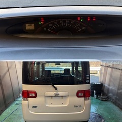 かなり値引きしました。平成24年式 タント X  人気のホワイトパール‼️車検R9年2月まで‼️新品タイヤ ヨコハマ ブルーアースGT‼️純正アルミホイール‼️左側電動スライドドア‼️の画像