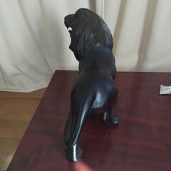 ライオンの置物の画像