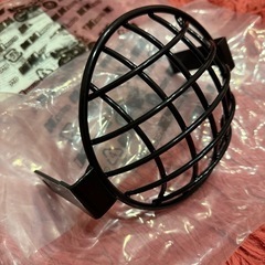 モンキーヘッドライト用アイロンプロテクターブラックの画像