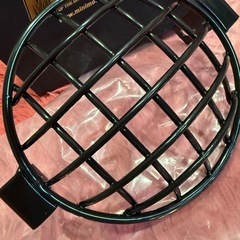 モンキーヘッドライト用アイロンプロテクターブラックの画像