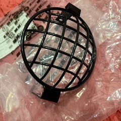 モンキーヘッドライト用アイロンプロテクターブラックの画像