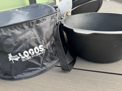 logos ダッチオーブンセット　
新品未使用