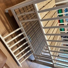 KATOJI ベビーベッドの画像