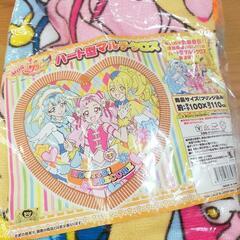 プリキュア　ハート型マルチクロス　新品