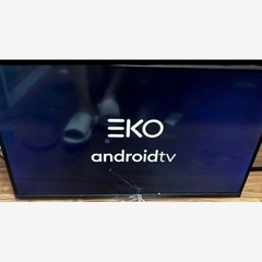 EKO ユニテク androidTV チューナーレスの画像