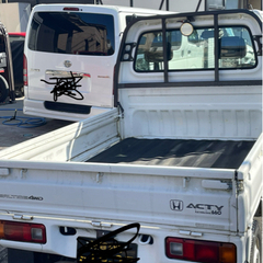 アクティトラック　4wd 距離少ない　込み込み　軽トラの画像