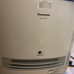 電気 ファンヒーター パナソニック