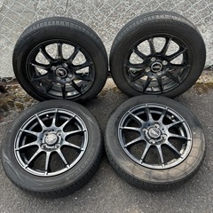 ホイールタイヤ付き 14インチ　155/65R14