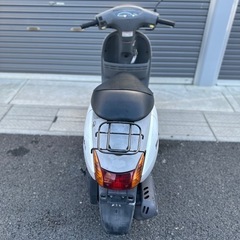 ホンダ　タクト　AF51 書類　鍵あり　バッテリー新品　エンジン始動参考動画あり　修理ベース　レストアベース　ジャンクの画像