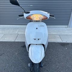ホンダ　タクト　AF51 書類　鍵あり　バッテリー新品　エンジン始動参考動画あり　修理ベース　レストアベース　ジャンクの画像