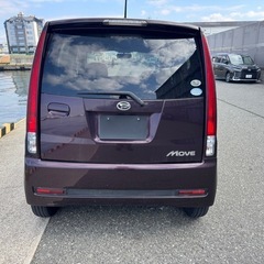 15万ポッキリ　格安 軽自動車 大人気 ダイハツ　ムーズカスタム 　お得 現車確認可能の画像