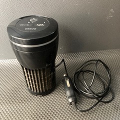 DENSO デンソー プラズマクラスターイオン発生機  車載用PCDNY-Bブラック 空気清浄機 脱臭 除菌の画像