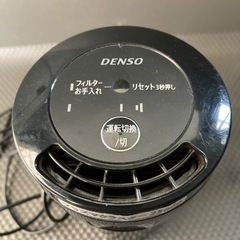 DENSO デンソー プラズマクラスターイオン発生機  車載用PCDNY-Bブラック 空気清浄機 脱臭 除菌の画像
