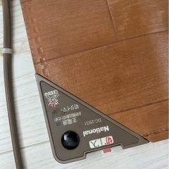 4万程度の電気カーペットPanasonic ホットカーペット DC-25G1の画像