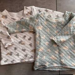 100 長袖　肌着　女の子　中古