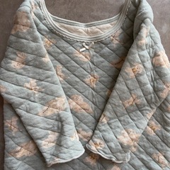 100 長袖　肌着　女の子　中古の画像