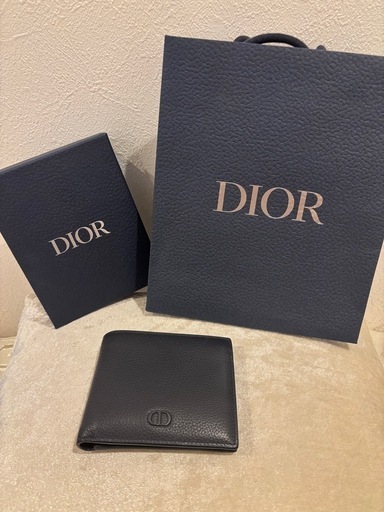 【DIOR】メンズ折り畳み財布