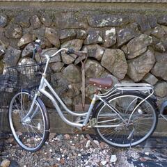 (お話中)自転車26インチ