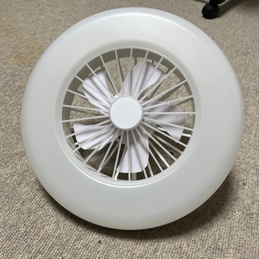 シーリングライト　ファン付き