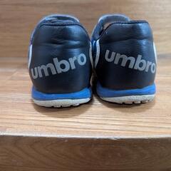 UMBRO/アンブロ★キッズ ジュニア サッカー トレーニングシューズ★18.5ｃｍ【中古】の画像