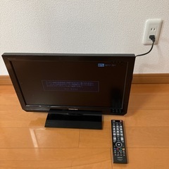 REGZA 19インチテレビ