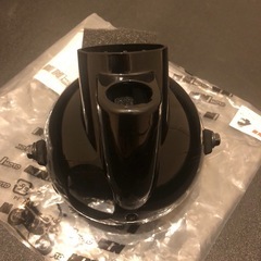 モンキーヘッドライトケースメーター穴ありブラックの画像